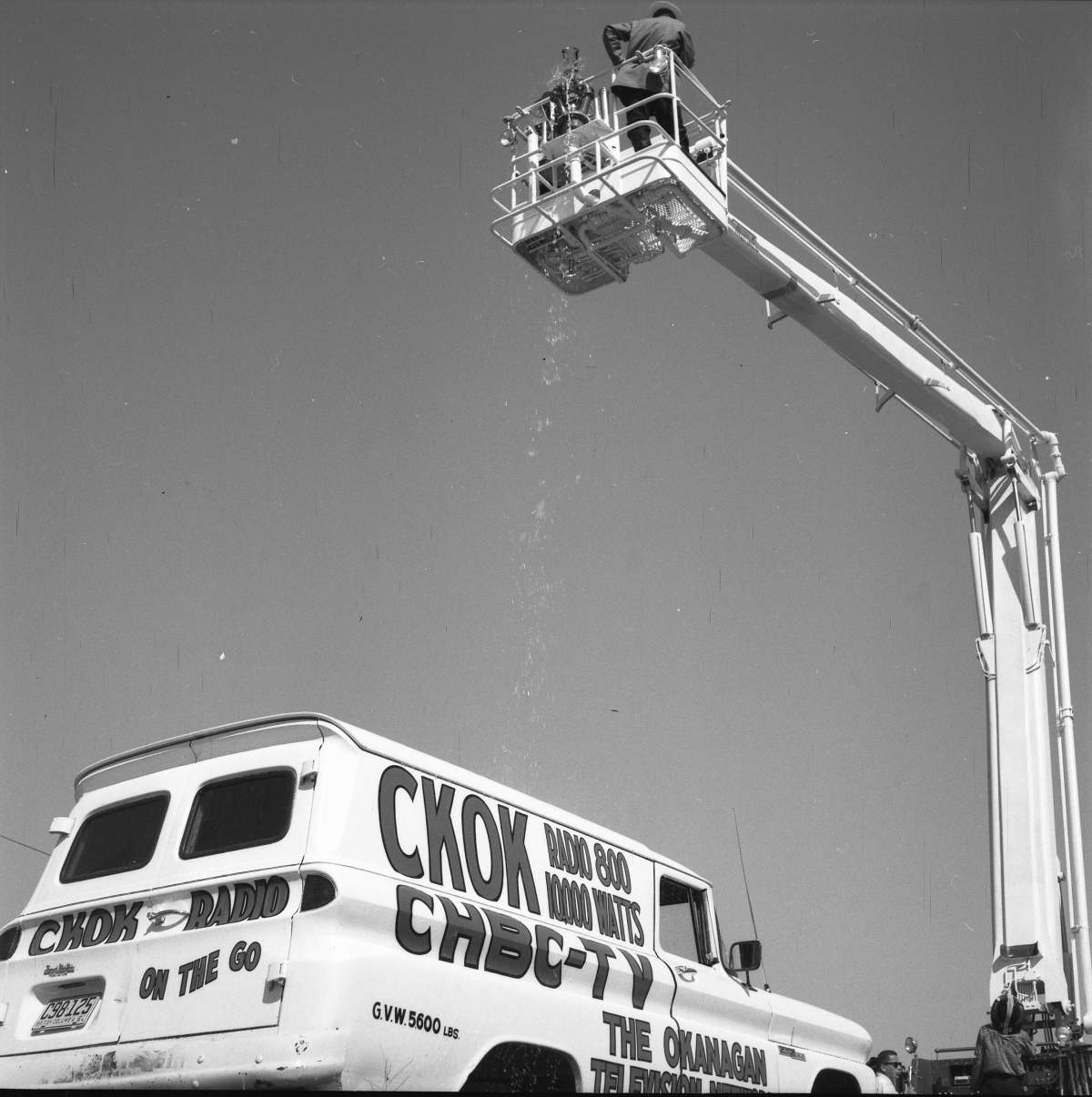 CHBC truck .