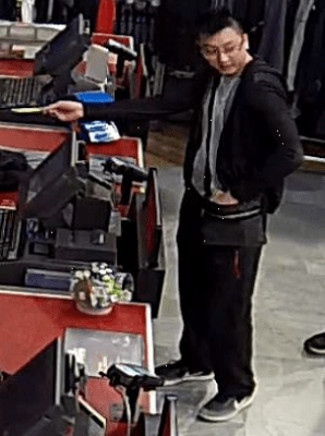 Recognize this man? Police in Calgary and Edmonton are hoping to identify him, as he may have information on the shooting deaths of Cuc Lung, Quang Tran and Phu Phan.
