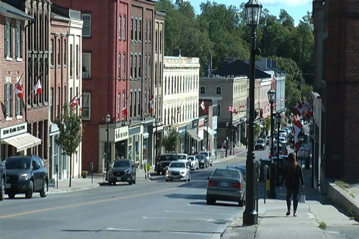 Downtown Port Hope.