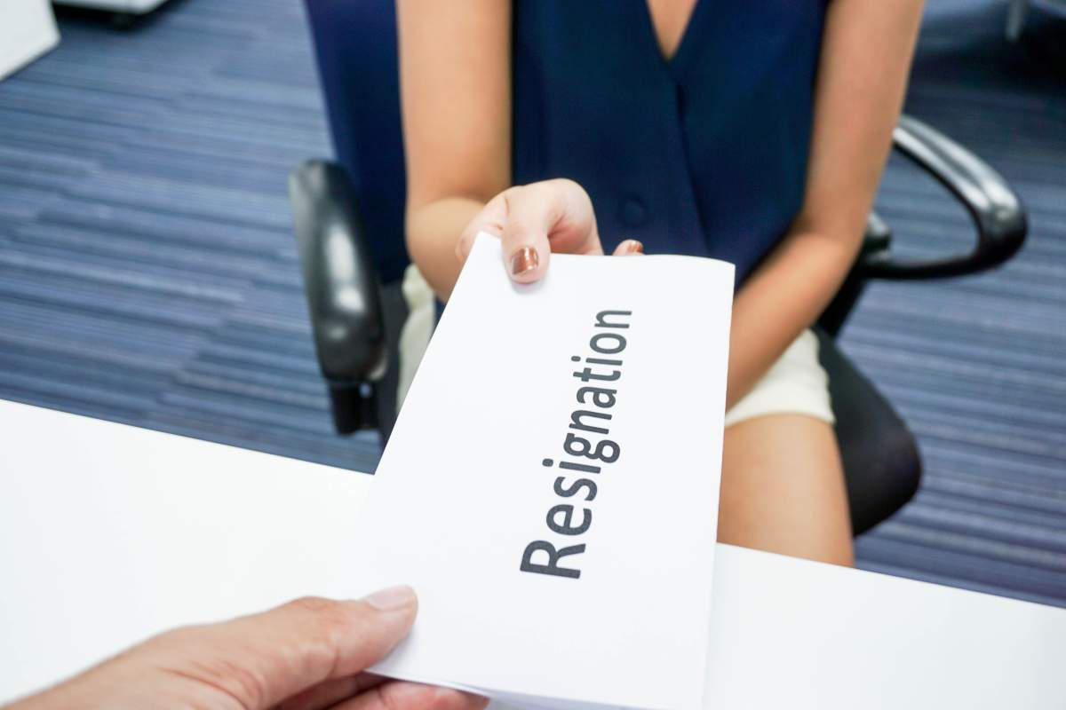 According to a 2016 survey, 31 per cent of people have quit a job in the first six months.
