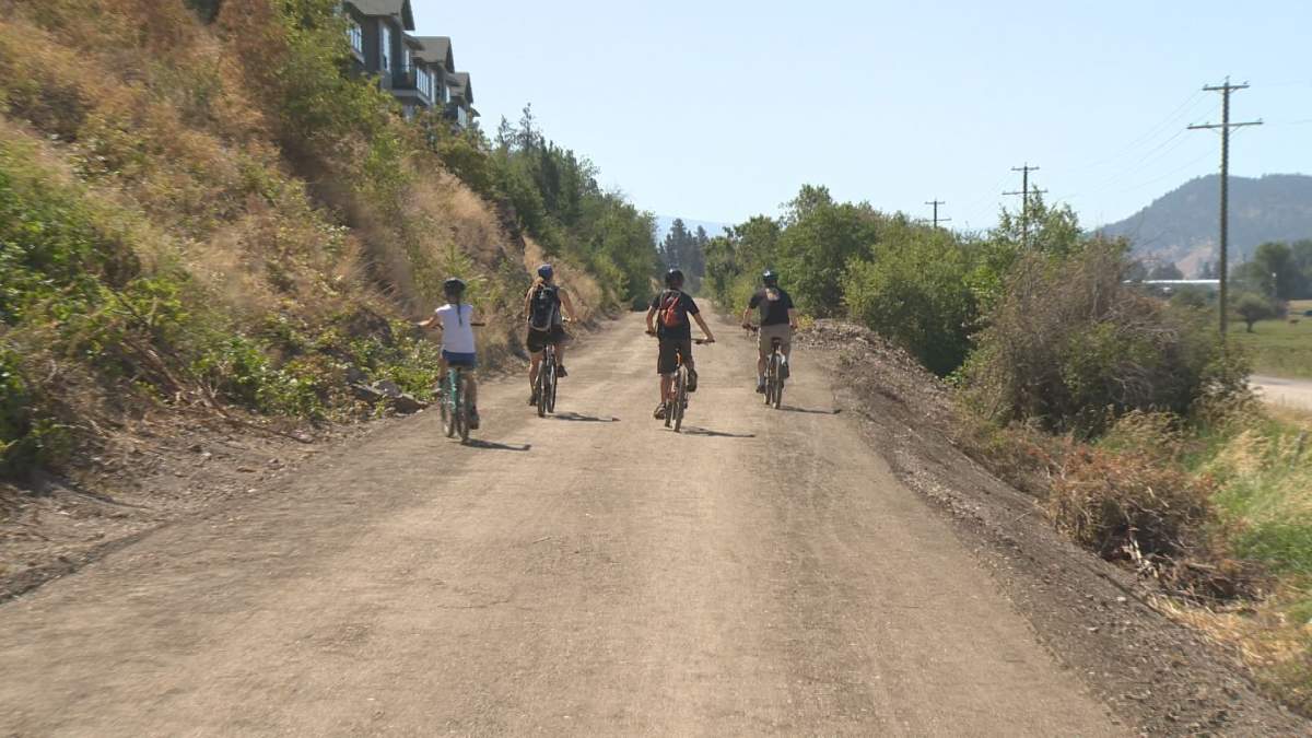 Initial work underway for construction of the Okanagan Rail Trail - image