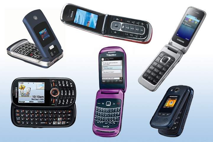 Canadians flip phones