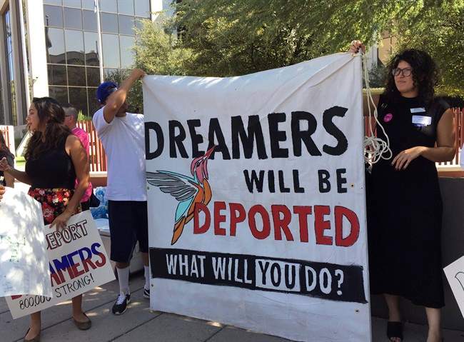 Canada could see a flood of ‘Dreamers’ if U.S. cuts DACA - image