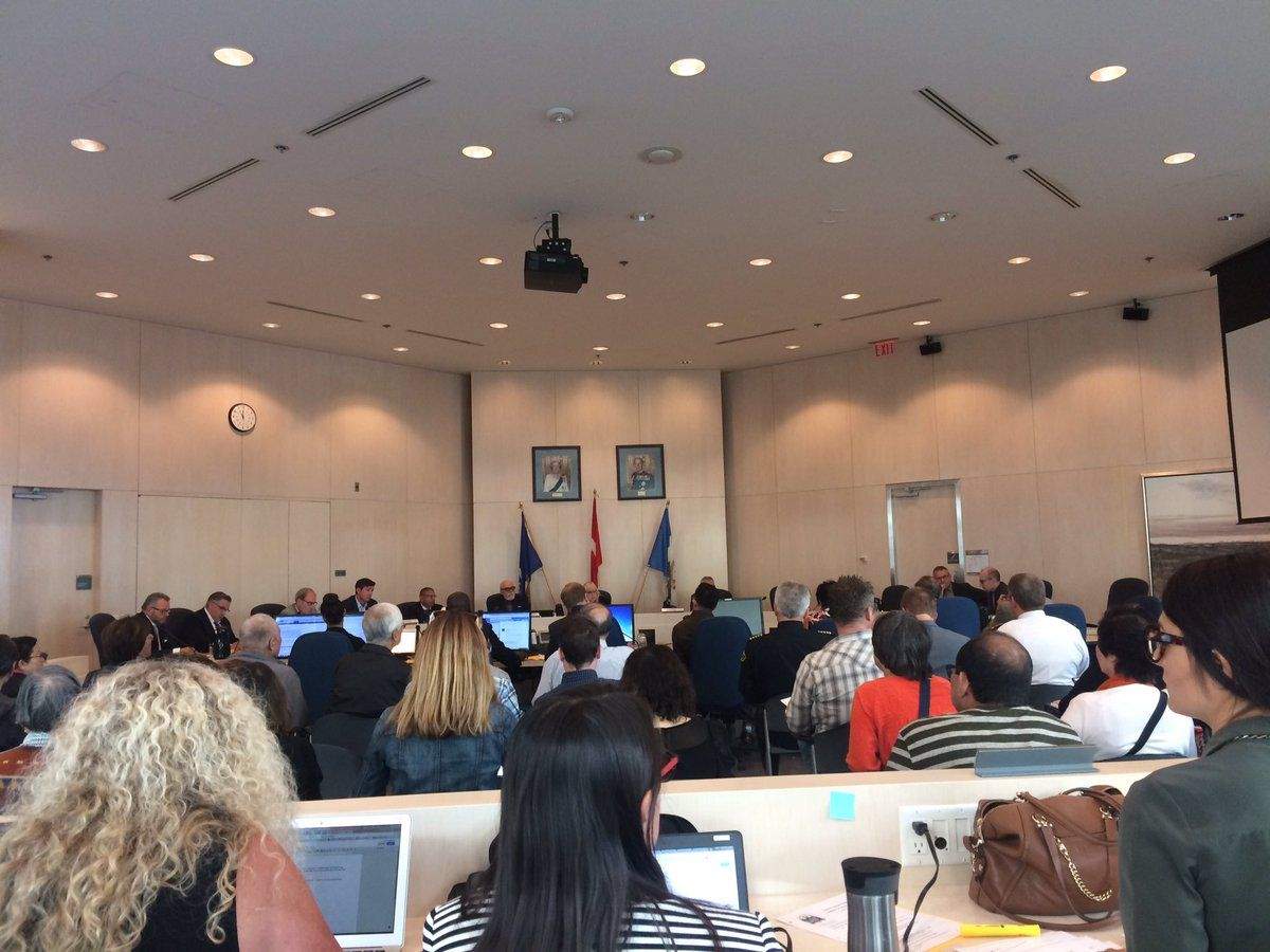 Edmonton city councillors debate options for safe injection sites, Thursday, Sept. 7, 2017. 
