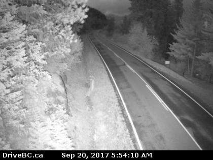 Hwy 3A near Sanca Creek.