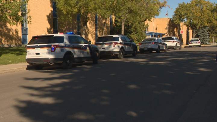 A youth is in custody after a firearm was found in a locker at E.D. Feehan Catholic High School in Saskatoon.
