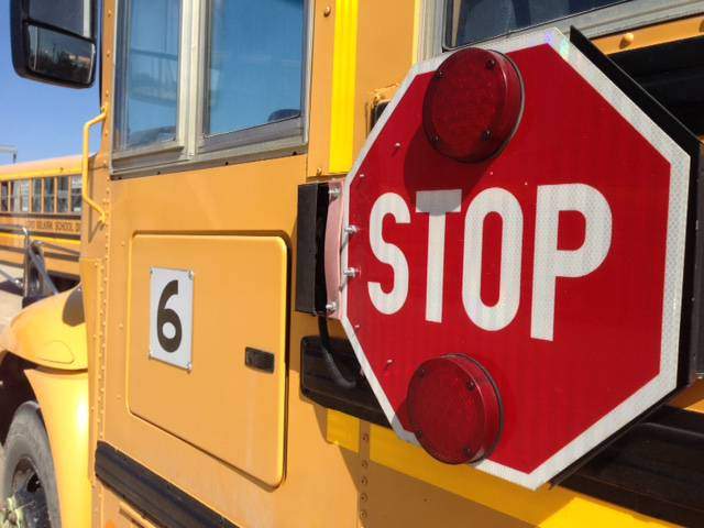 Rimbey/Thorsby RCMP arrested two people after a crime spree involving a stolen school bus.