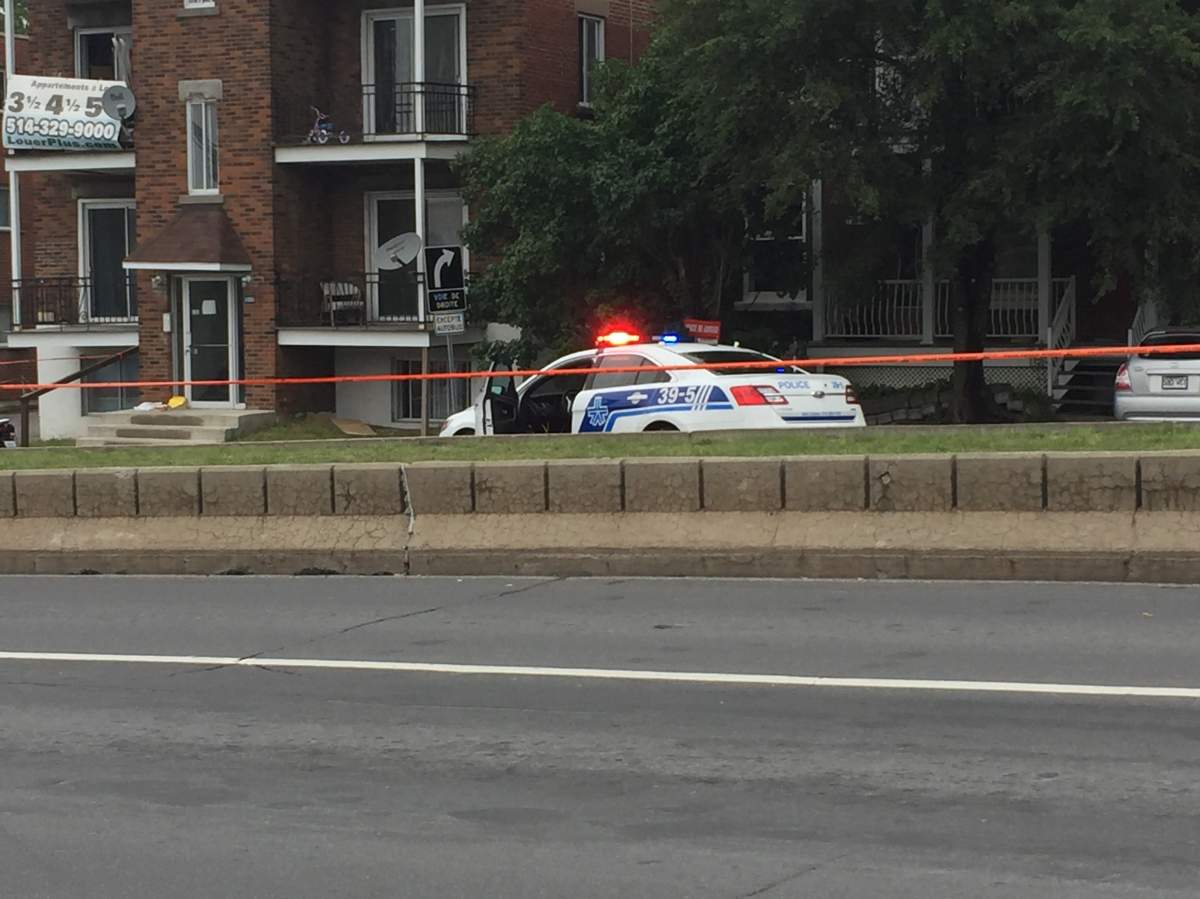 The BEI is investigating after police shot a man in a suspected armed robbery, Monday, Sept. 4, 2017.