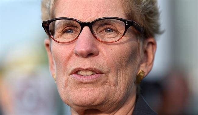 Ontario Premier Kathleen Wynne congratulated new Ontario PC Party leader Doug Ford on Monday, but it didn't take long for the gloves to come off.