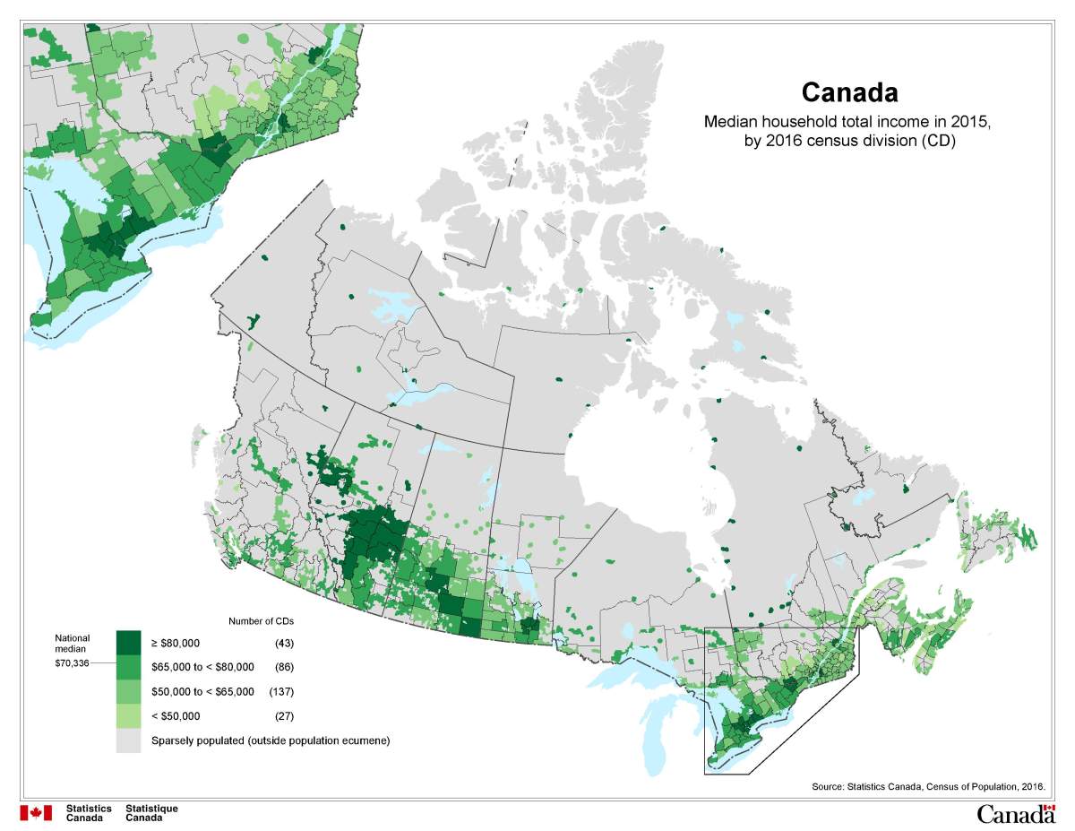 Resource boom fuelled Canada’s richest cities, according to the census - image