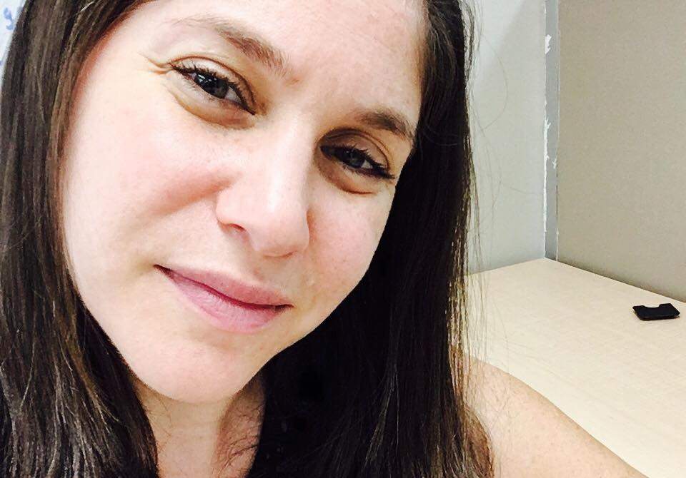 Melissa Fafard acted as a surrogate for a family in France.
