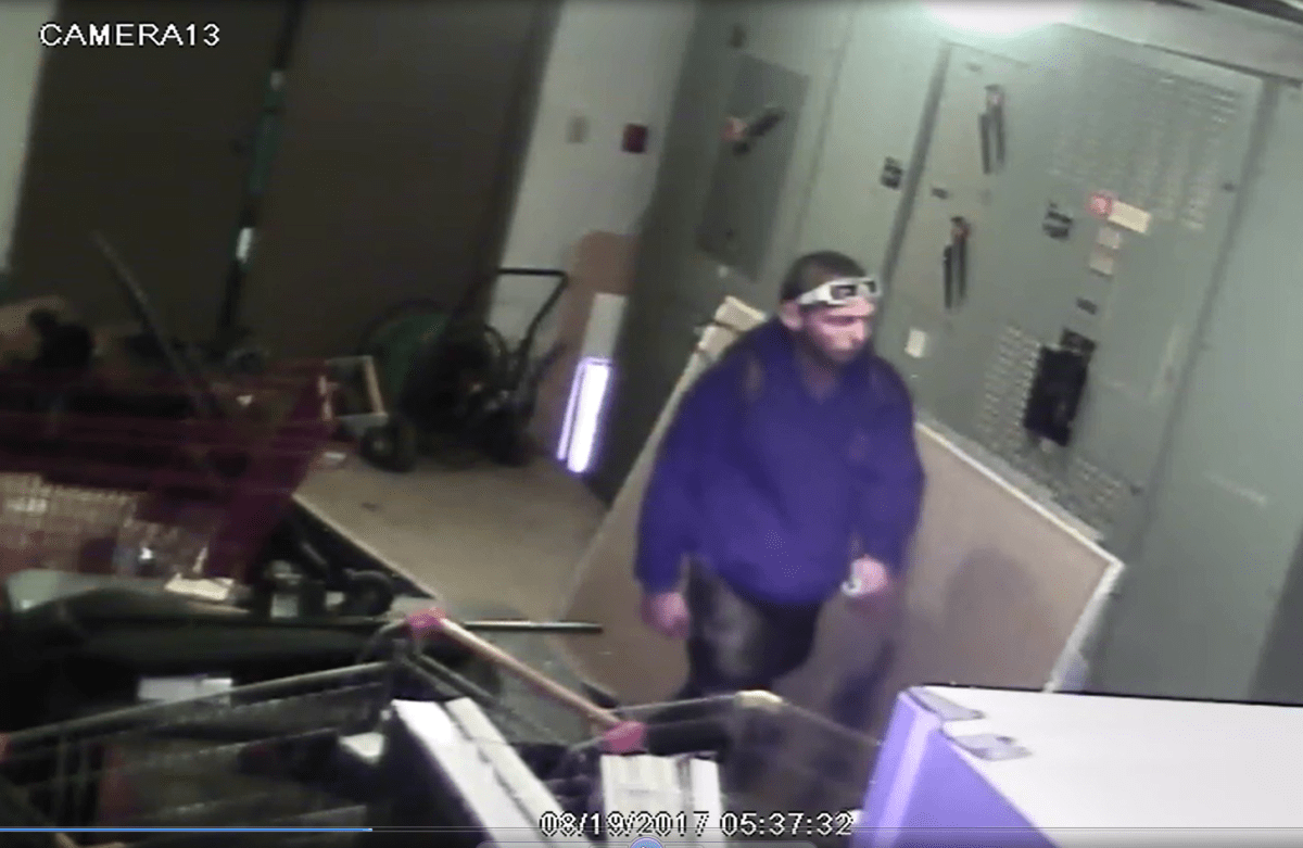 London police are seeking help identifying a suspect wanted in an August 19, 2017 break and enter and assault.