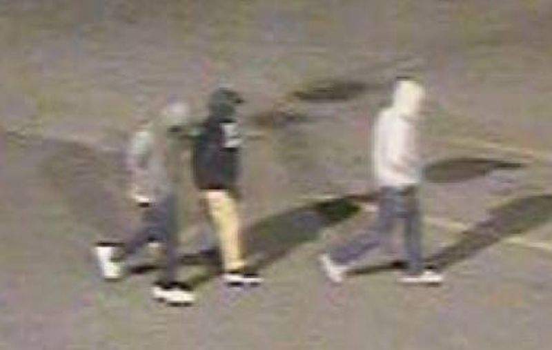 Security camera image of three of the suspects involved in fatal North York mall shooting.