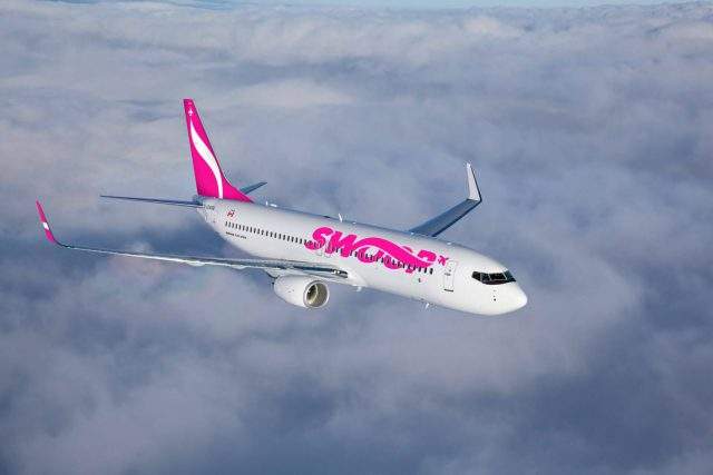 Swoop enters the Canadian ultra-low-cost carrier market. 