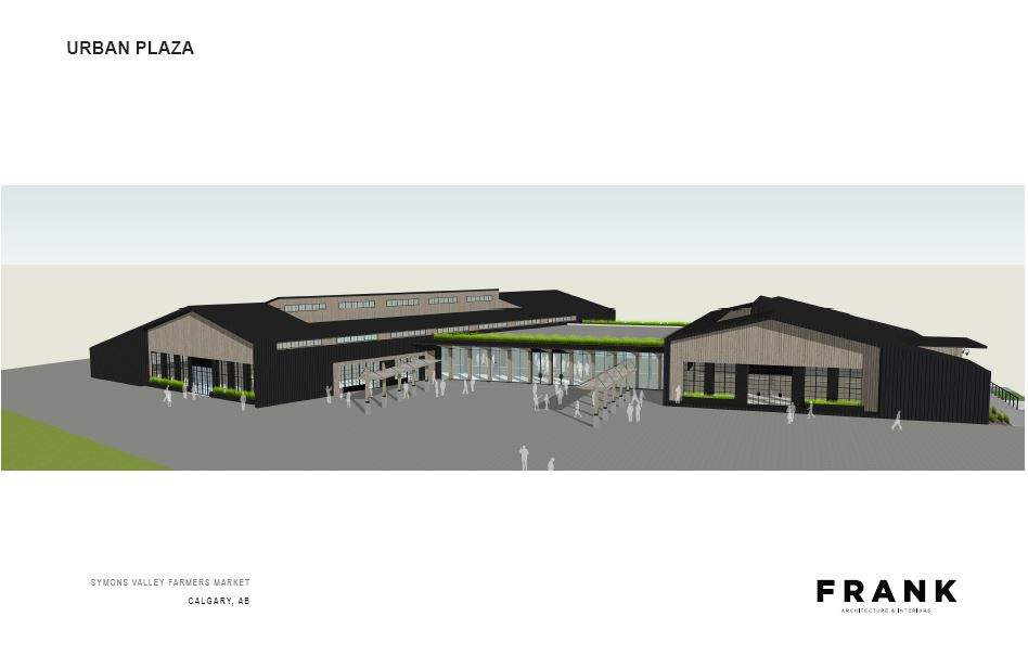 Artist rendering of new Symons Valley Ranch