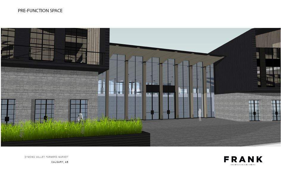 Artist rendering of new Symons Valley Ranch