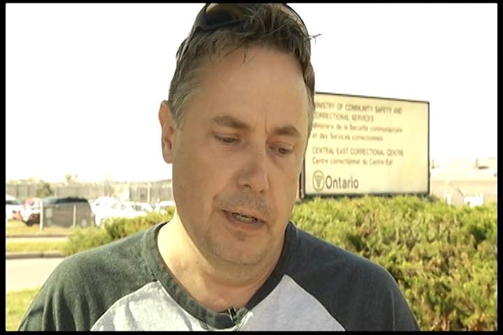 Chris Butsch, union president