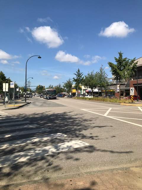 Newton town centre.