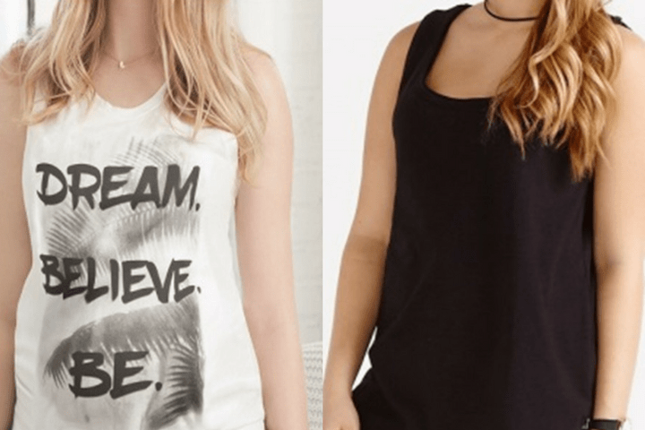 These tops from Reitmans Canada and Thyme Maternity have been recalled by Health Canada.
