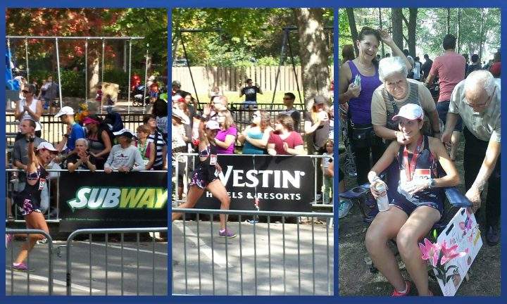 Vanessa Ventura is disappointed after the Montreal marathon was cancelled due to the hot weather.