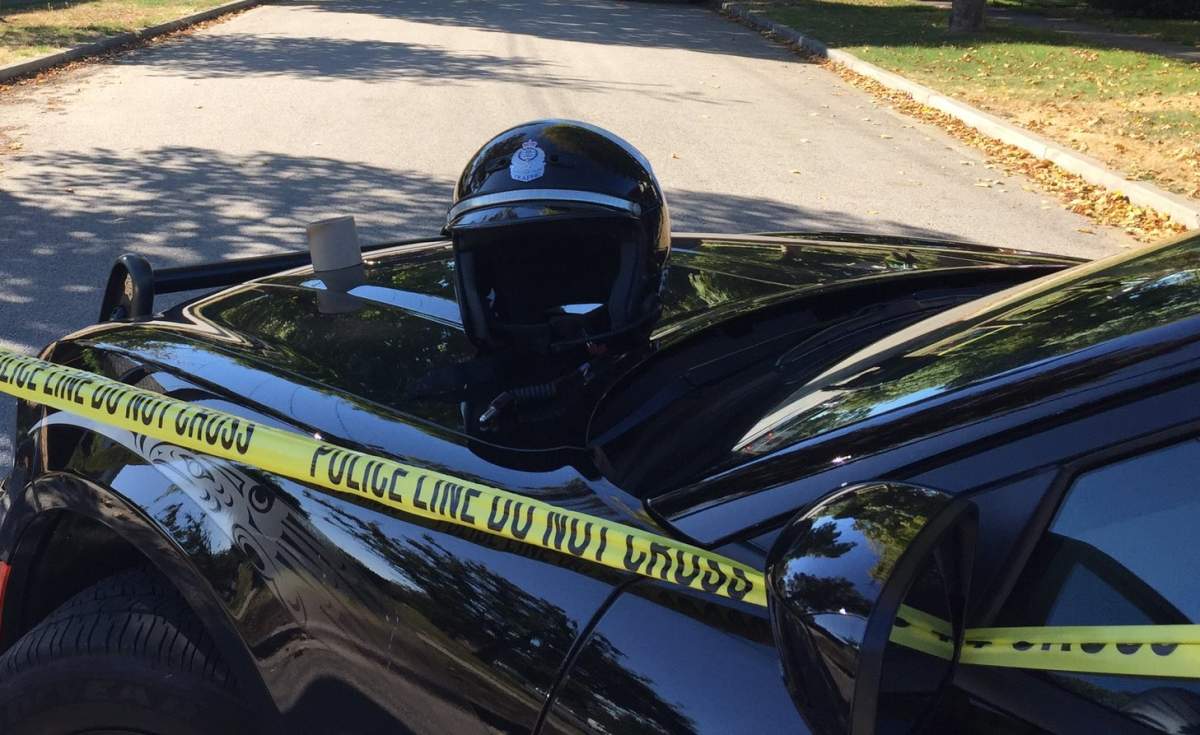 Police say the incident appears targeted, but that there are no reported injuries. 