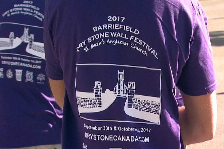 St. Mark’s Anglican Church in Barriefield to get facelift during Dry Stone Wall Festival - image