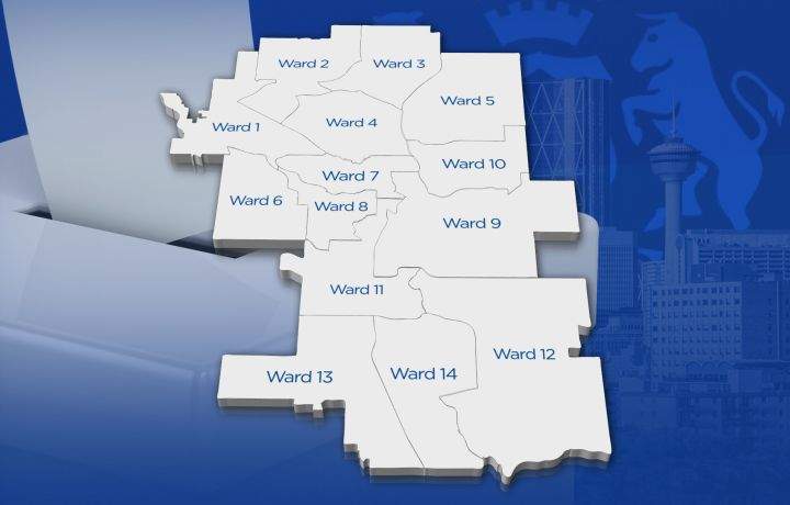 Calgary city council wards