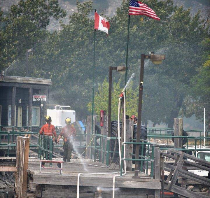 Waterton evacuation