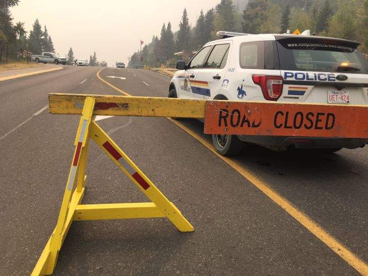 Waterton evacuation