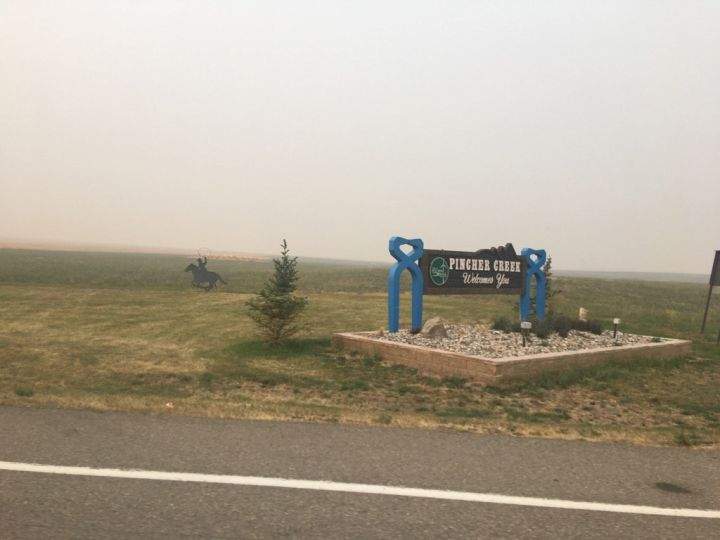 Waterton evacuation