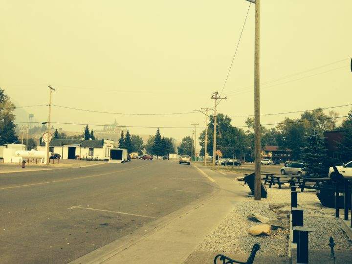 Waterton evacuation alert