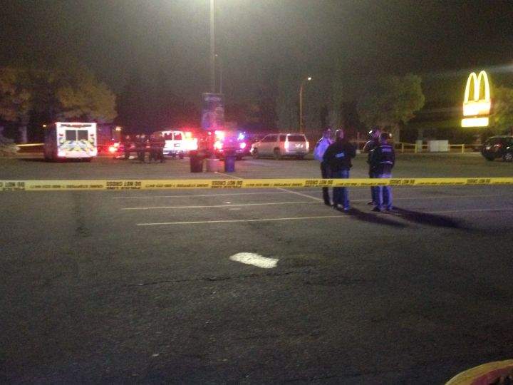 Edmonton Police on scene near Westmount Centre