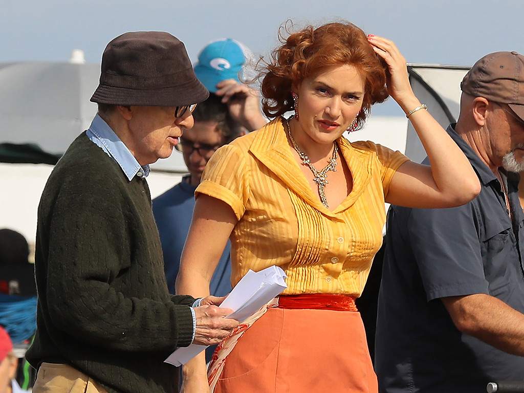 Woody Allen, Kate Winslet