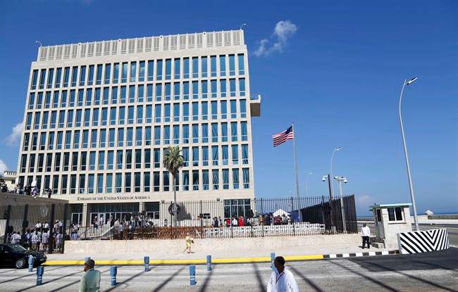 Eight Canadians fell ill in 2017 as a wave of mysterious ailments have struck diplomats in Cuba, officials in Ottawa say .