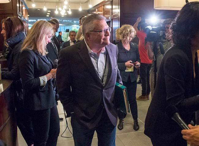 Public Safety Minister Ralph Goodale says the federal government is anxious to legalize marijuana by next summer despite police services saying there's zero chance they'll be ready. 