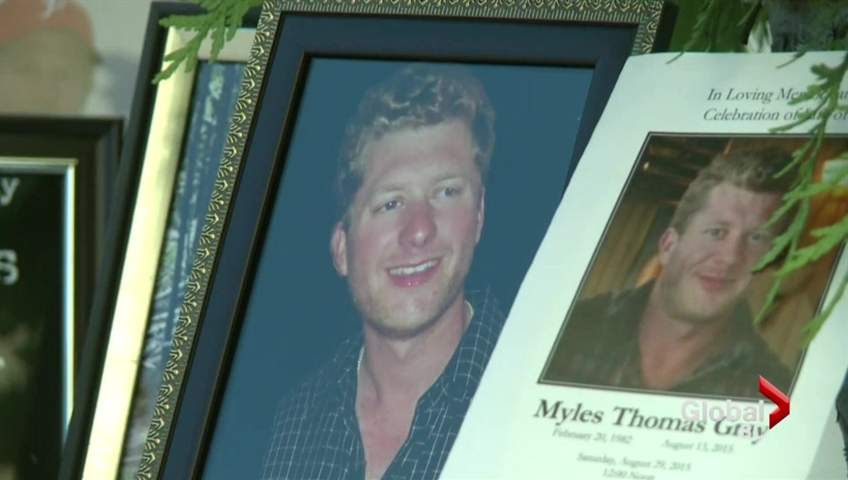 Myles Gray died after an altercation with police in East Vancouver in 2015.