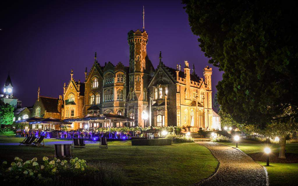 The Oakley Court in Windsor, UK, was used in the filming of The Rocky Horror Picture Show.