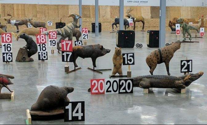 Dozens of 3D animal targets stolen from St. Paul Archery Club.