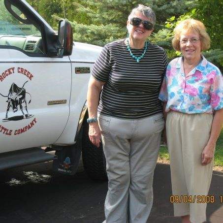 Helen Ryan, left, was born and raised in Campbellford, Ont.
