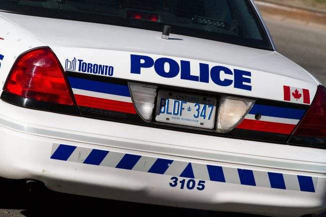 A man was reportedly stabbed at Spadina Avenue and Queen Street West around 6:00 a.m. March 10.
