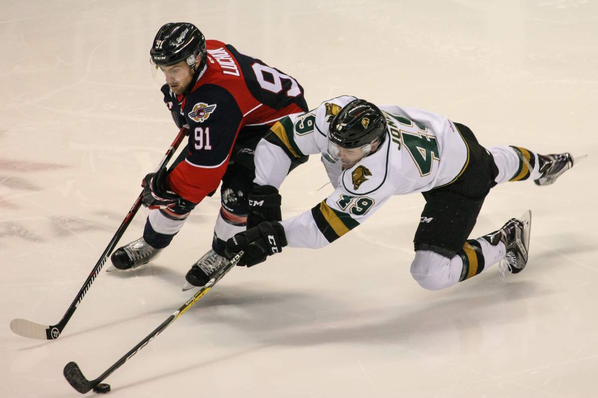 London Knights denied in Windsor by Spitfires - image