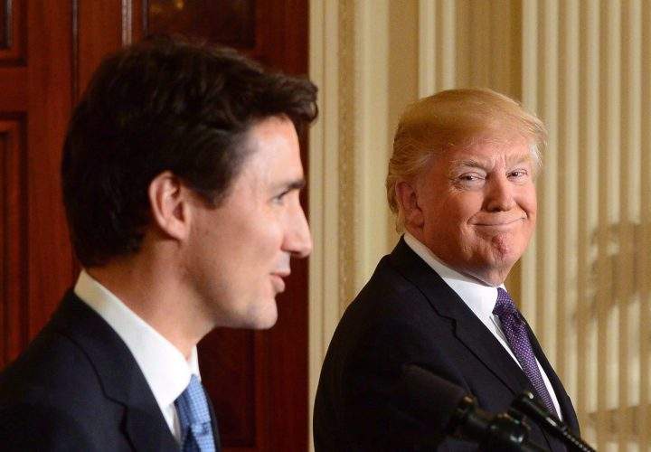 Canada won't be "bowled over" at the NAFTA negotiating table, Justin Trudeau said Wednesday, as Donald Trump increases pressure on the talks.