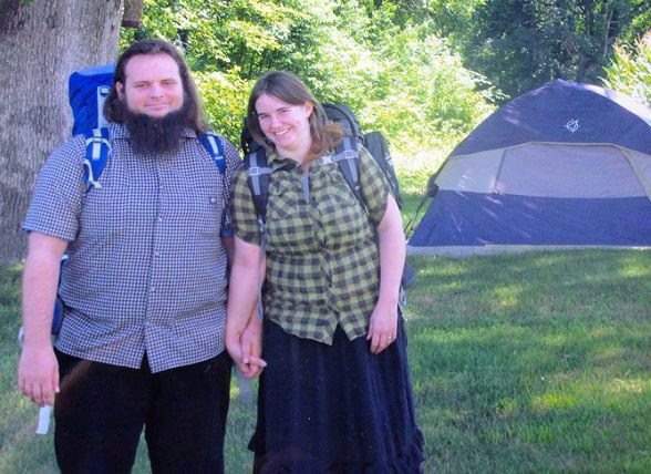 Undated handout photo provided by the Coleman family shows Caitlan Coleman and Joshua Boyle.