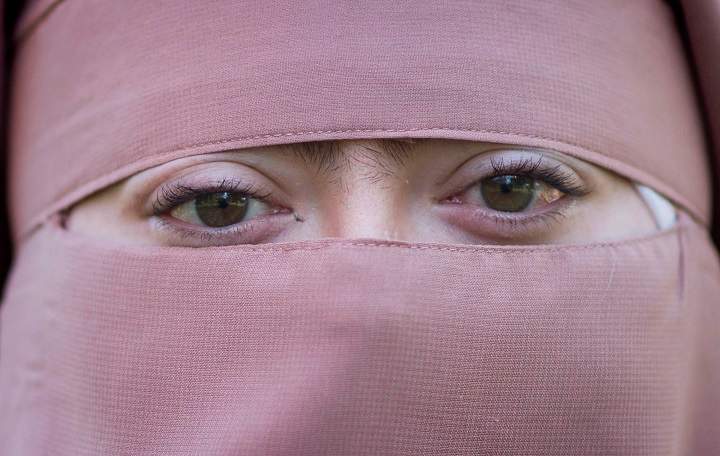 Under Quebec's new religious neutrality law anyone giving or receiving a public service will be required to uncover their face.