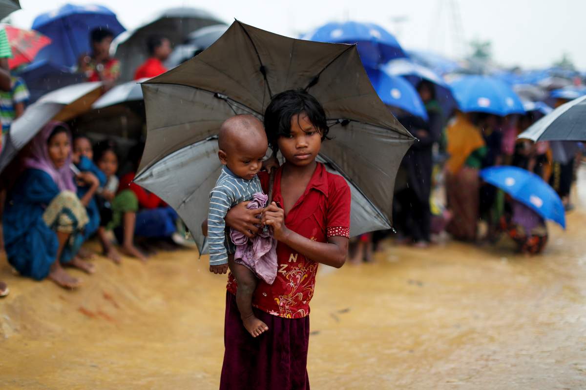 A Canadian ambassador praised the beaches in Myanmar in a New Year's Day tweet, despite the country being engaged in what the United Nations has described as ethnic cleansing against its Rohingya minority.