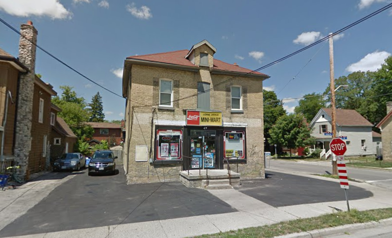 Lorne Mini Mart at 750 Lorne Ave.