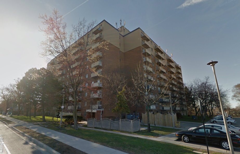 30 Base Line Rd. W. as seen in April 2015.
