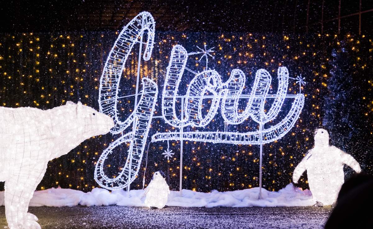 The popular Glow Gardens event in Langley has been delayed, but organizers are holding out hope it can still eventually go ahead.