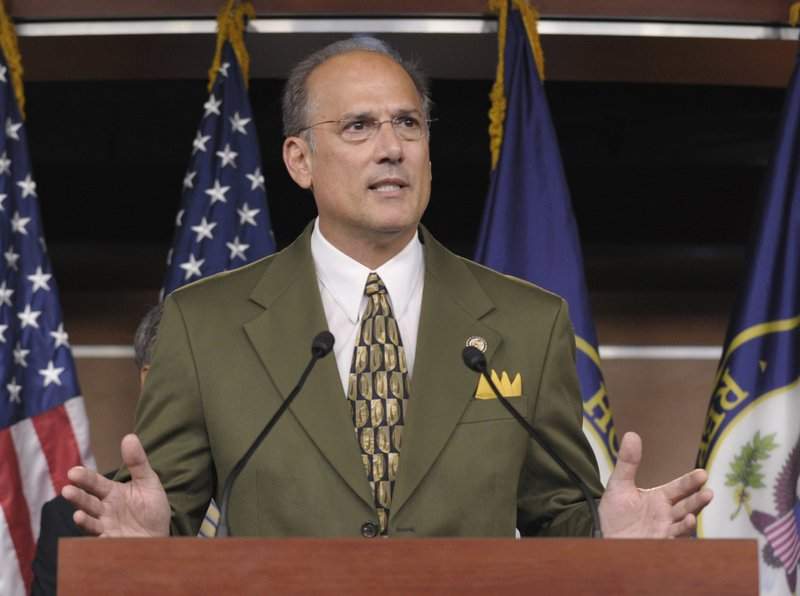 Rep. Thomas Marino,, speaks during a news conference on Capitol Hill in Washington. 