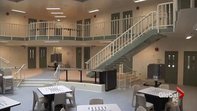 The Alouette Correctional Centre for Women is one of four facilities testing out the full body scanners.